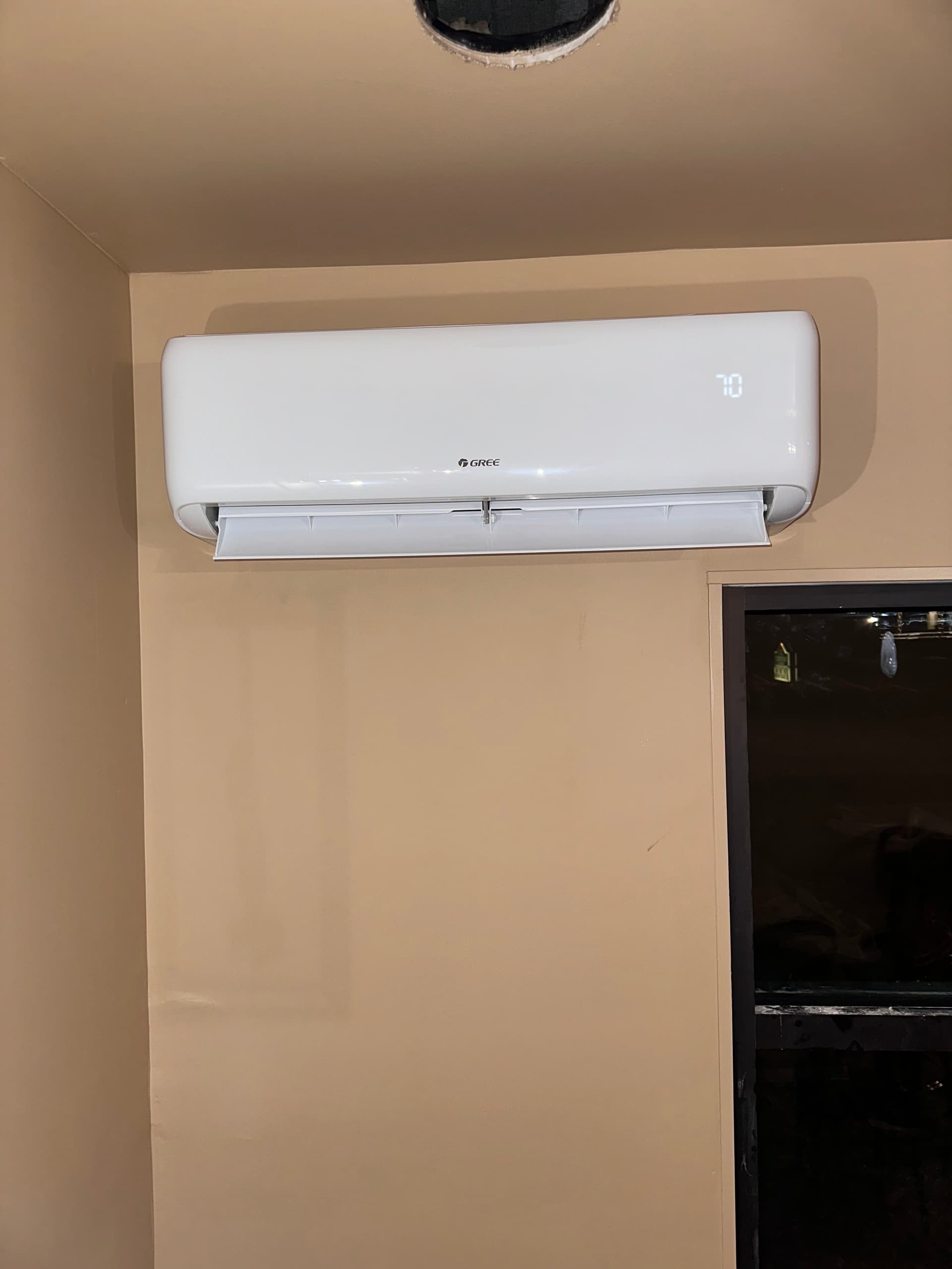 Gallery photos for Gree Mini-Split Installation at Stone Soup in Landrum: Image #5