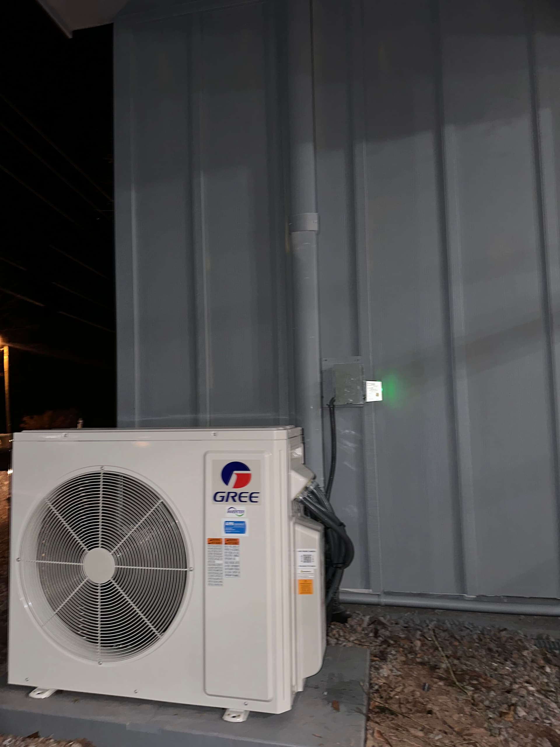 Gallery photos for Gree Mini-Split Installation at Stone Soup in Landrum: Image #4