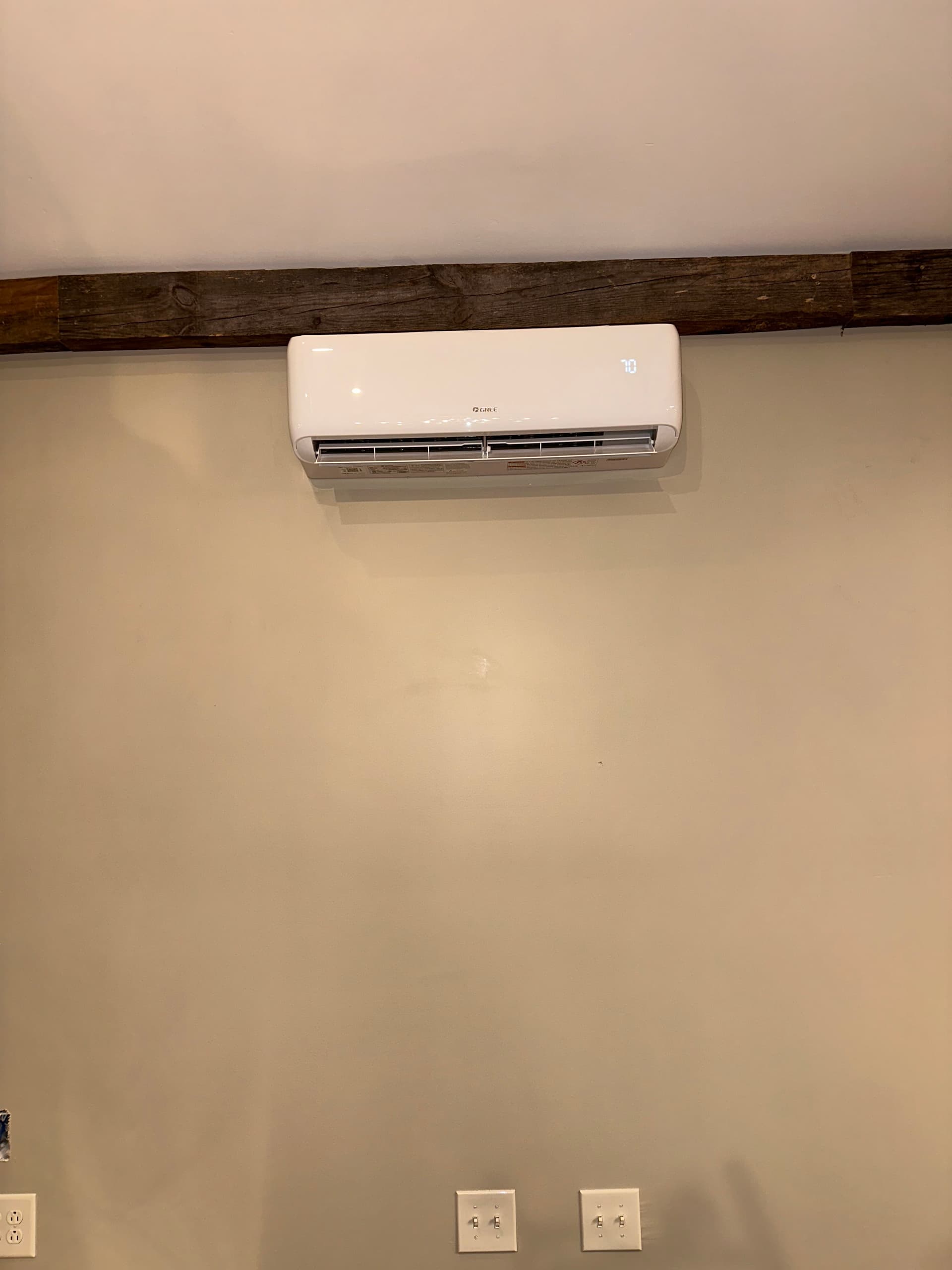 Gallery photos for Gree Mini-Split Installation at Stone Soup in Landrum: Image #2