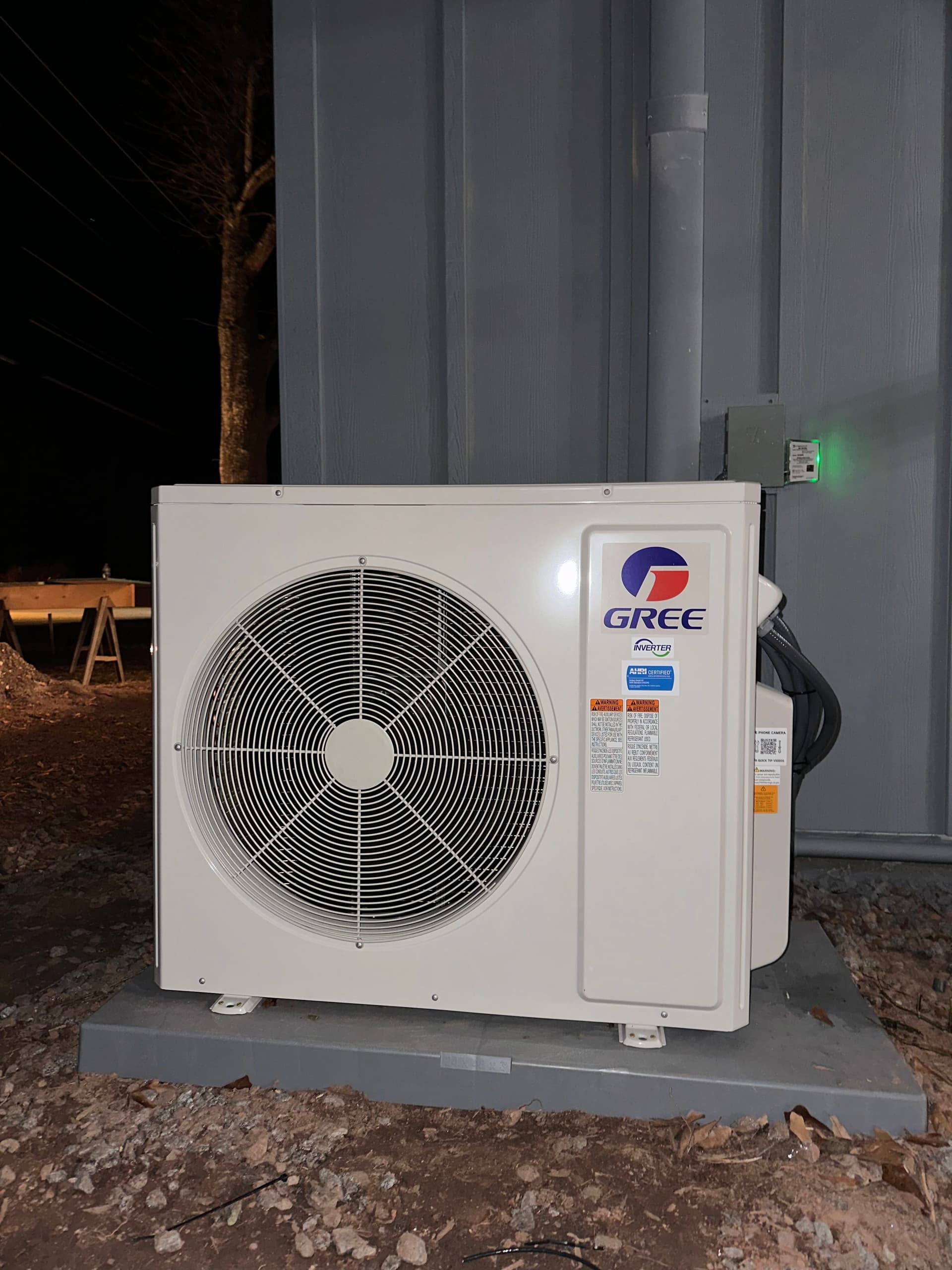 Gree Mini-Split Installation at Stone Soup in Landrum image