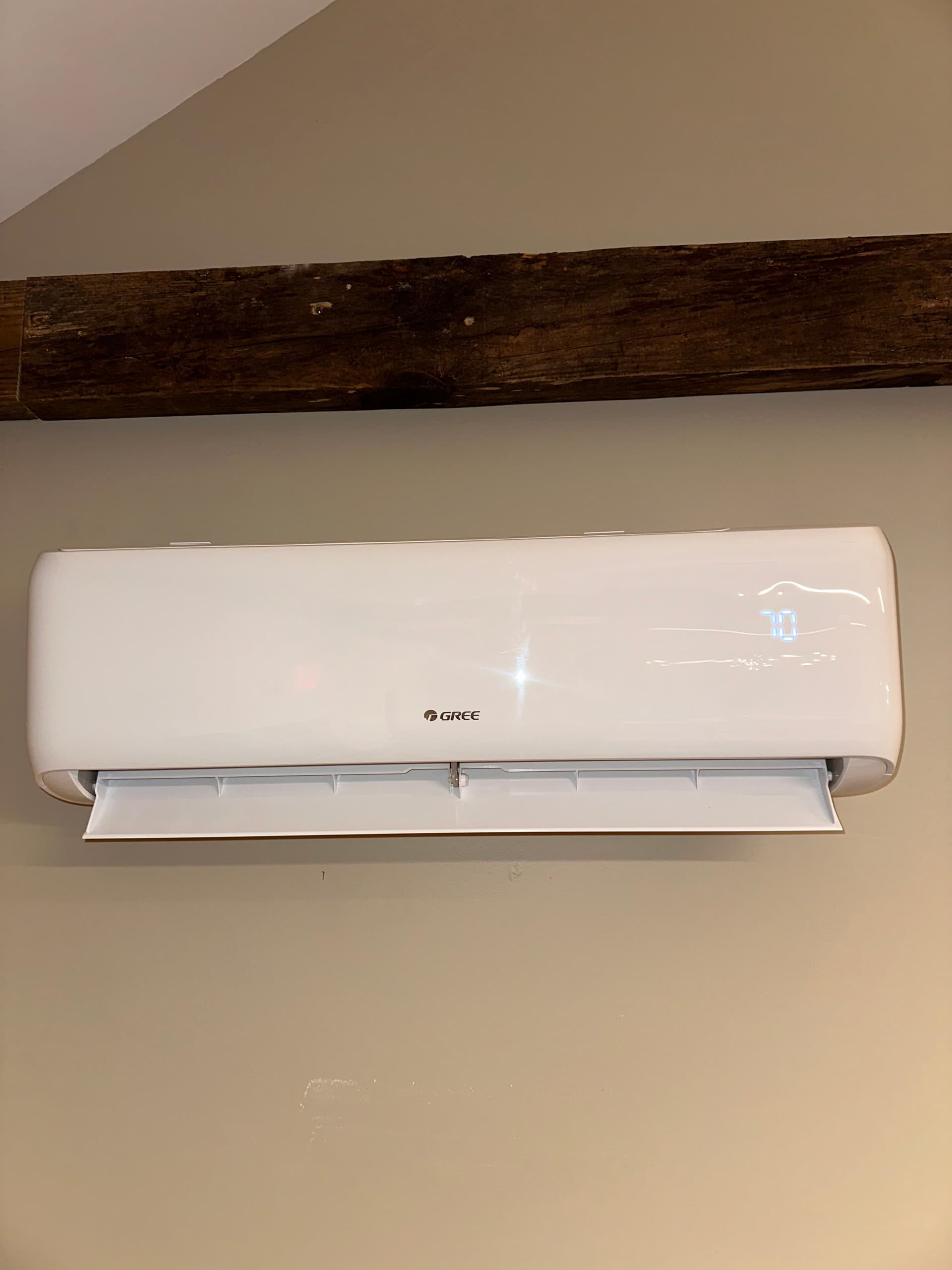 Gallery photos for Gree Mini-Split Installation at Stone Soup in Landrum: Image #1