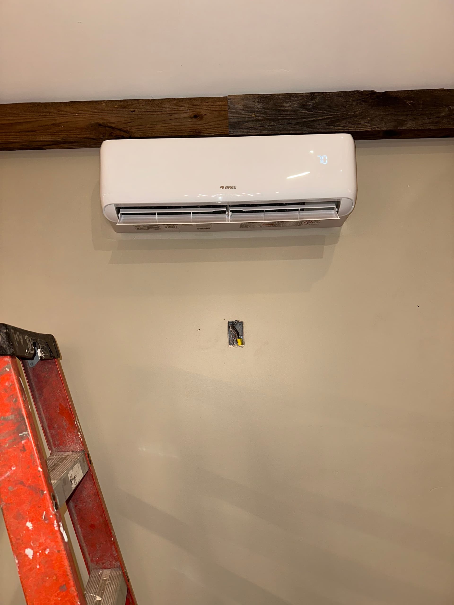 Gallery photos for Gree Mini-Split Installation at Stone Soup in Landrum: Image #3