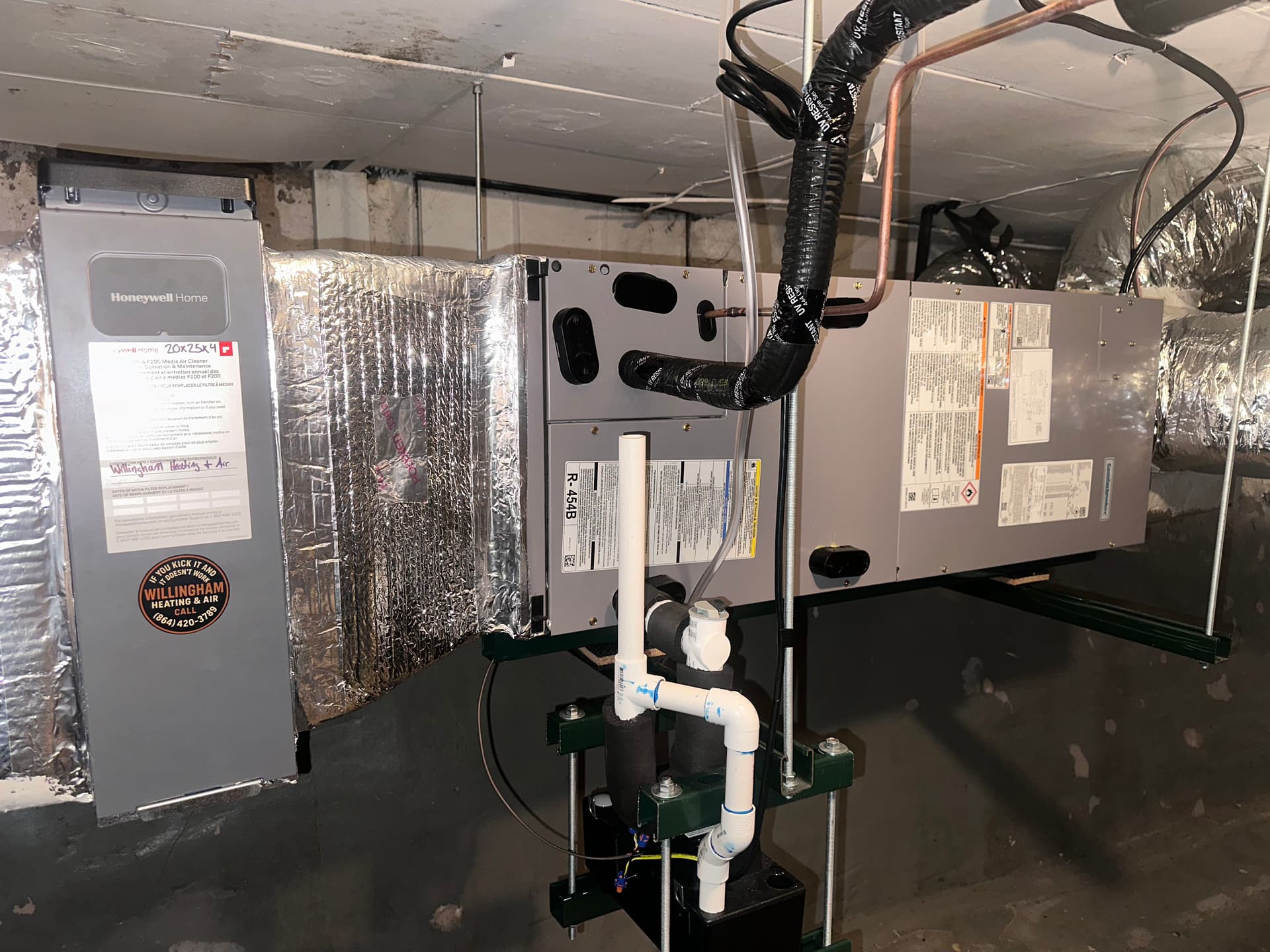 Dual HVAC System Replacement Done Right image