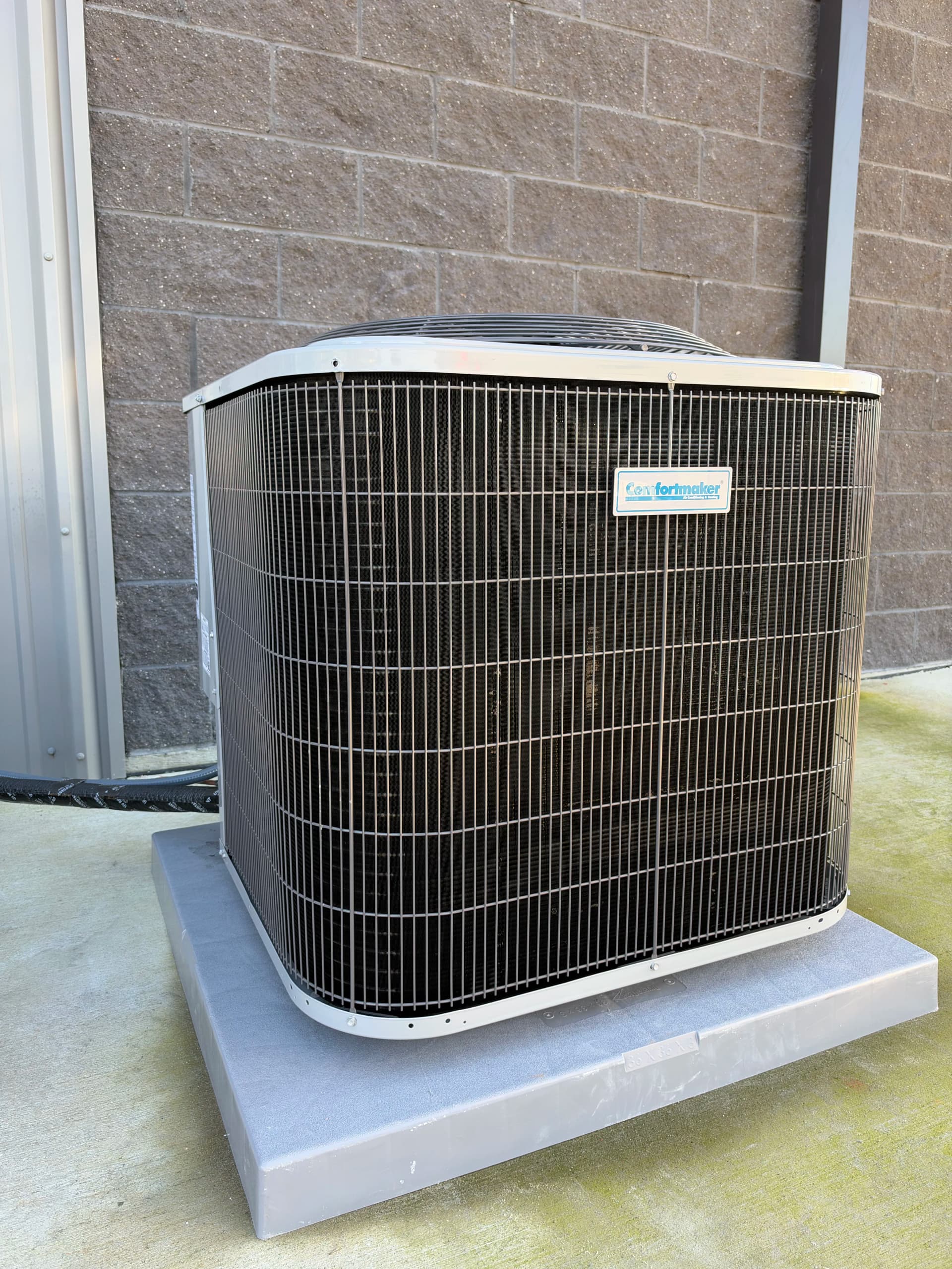Gallery photos for New Construction Heat Pump and Ductwork Install Done Right: Image #2
