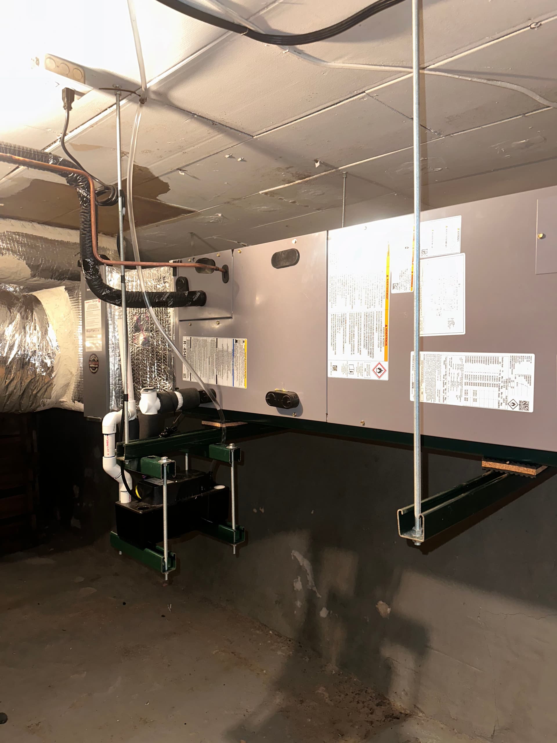 Gallery photos for Dual HVAC System Replacement Done Right: Image #1