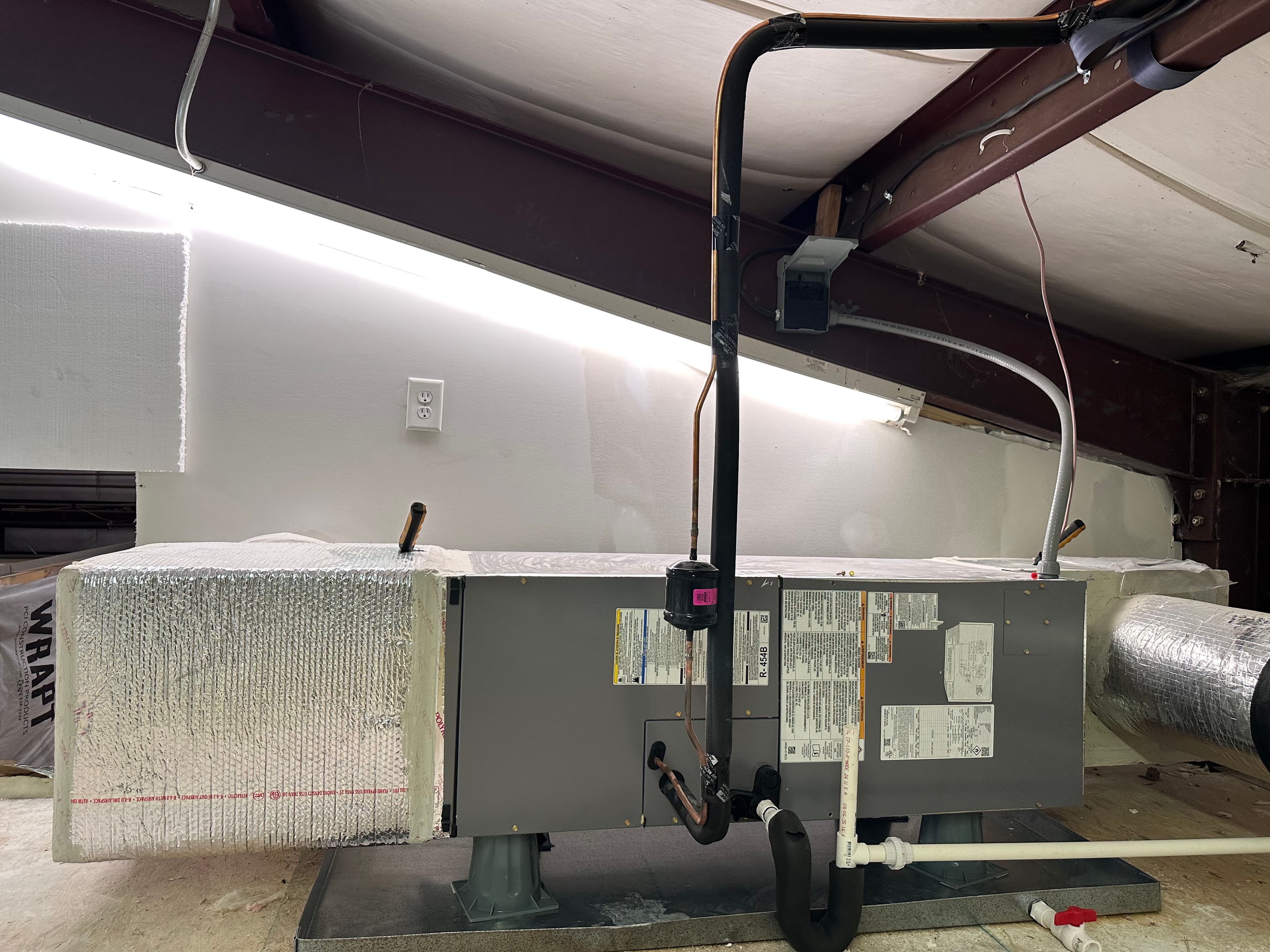 Project Fresh Heat Pump Installation Up and Running image