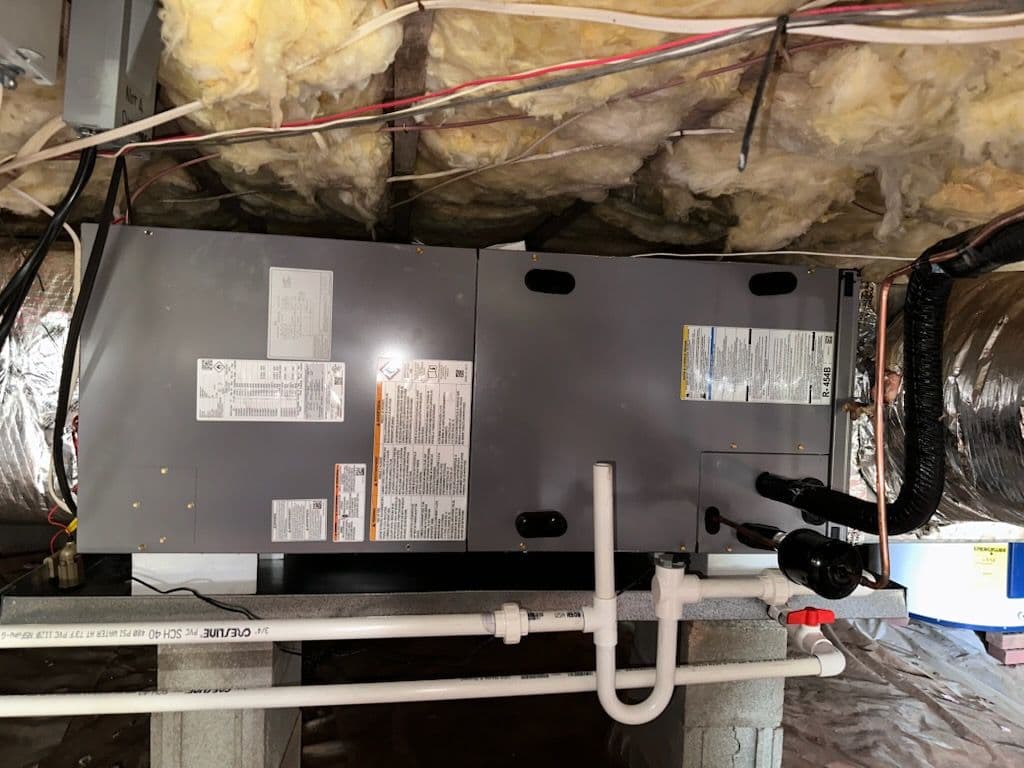 Project New Heat Pump Installation in Campobello SC image
