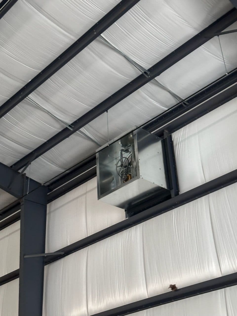 Enhanced Warehouse Ventilation in Spartanburg