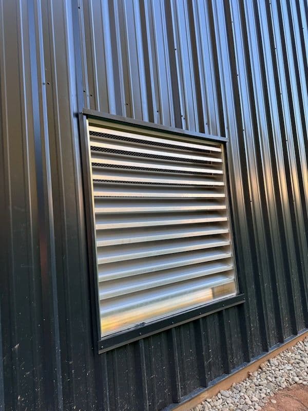 Enhanced Warehouse Ventilation in Spartanburg