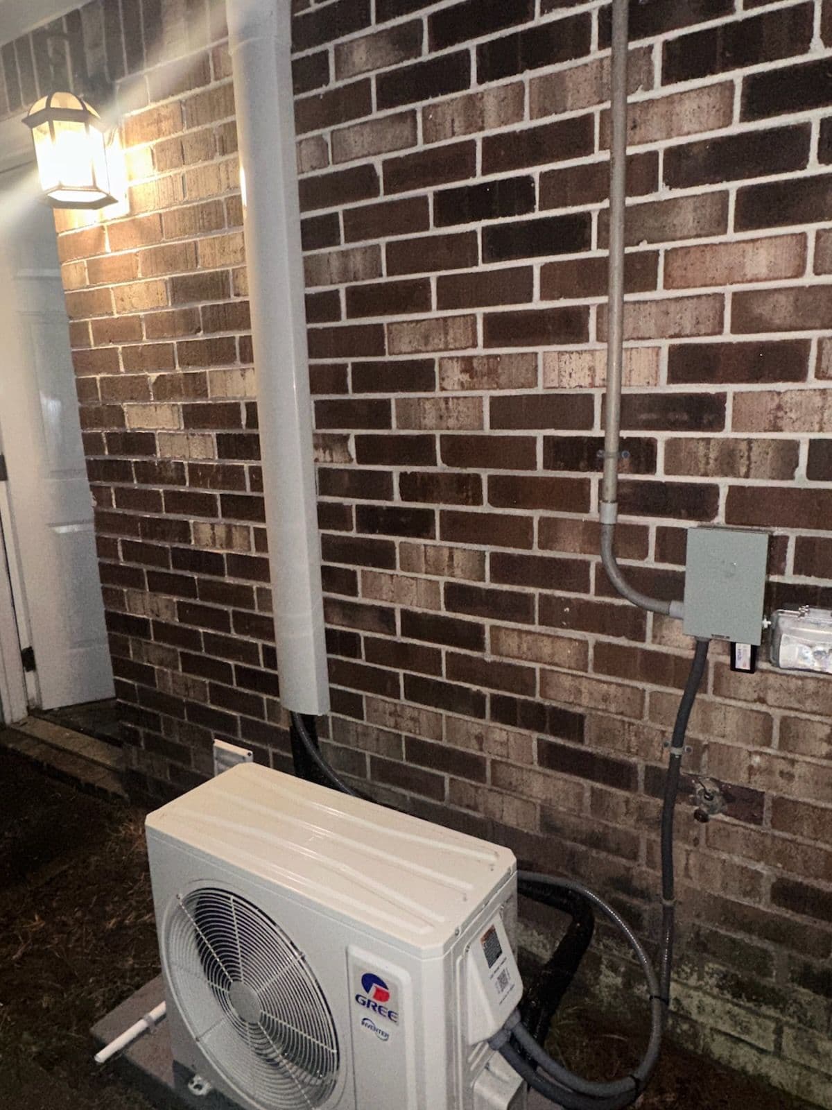 Gallery photos for Cool Comfort with New Gree Mini Split Installation: Image #1