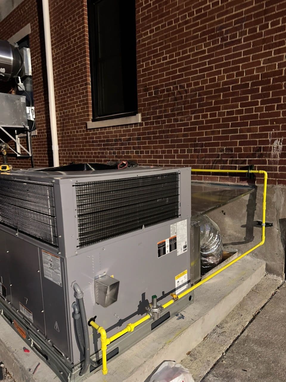 3-Ton HVAC Install for New Colombian Restaurant in Woodruff SC image