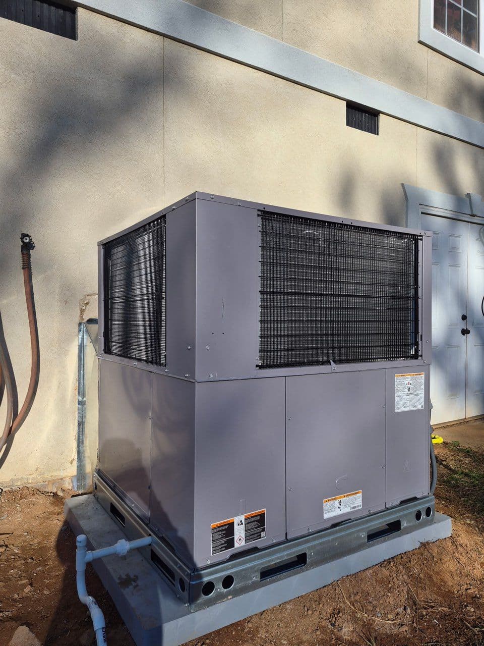 Comfortmaker 4T Gas Package Unit Installed in Greer, SC