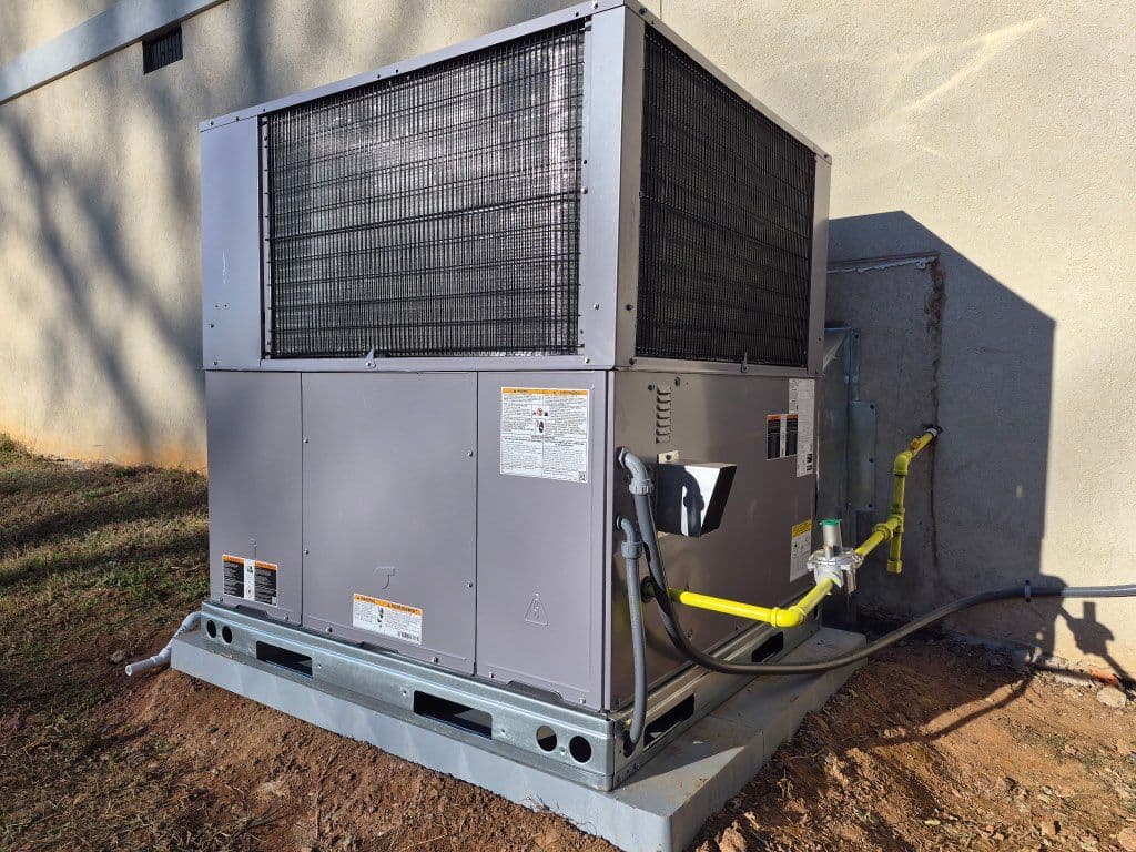 Comfortmaker 4T Gas Package Unit Installed in Greer, SC