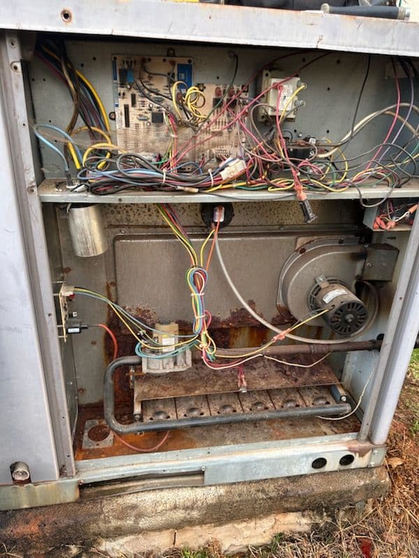 Comfortmaker 4T Gas Package Unit Installed in Greer, SC