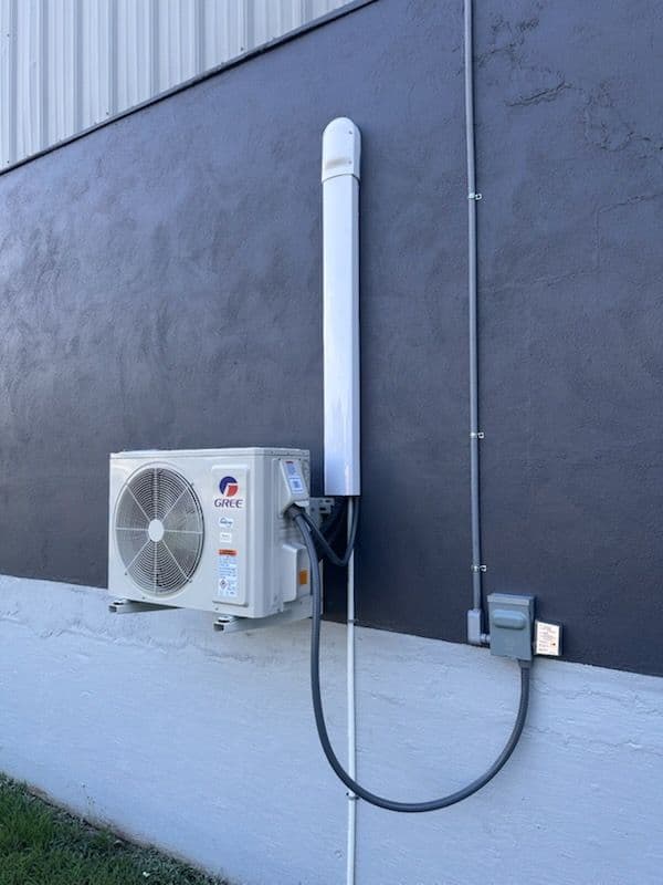 Gallery photos for Efficient GREE Mini-Split System Set-Up: Image #1