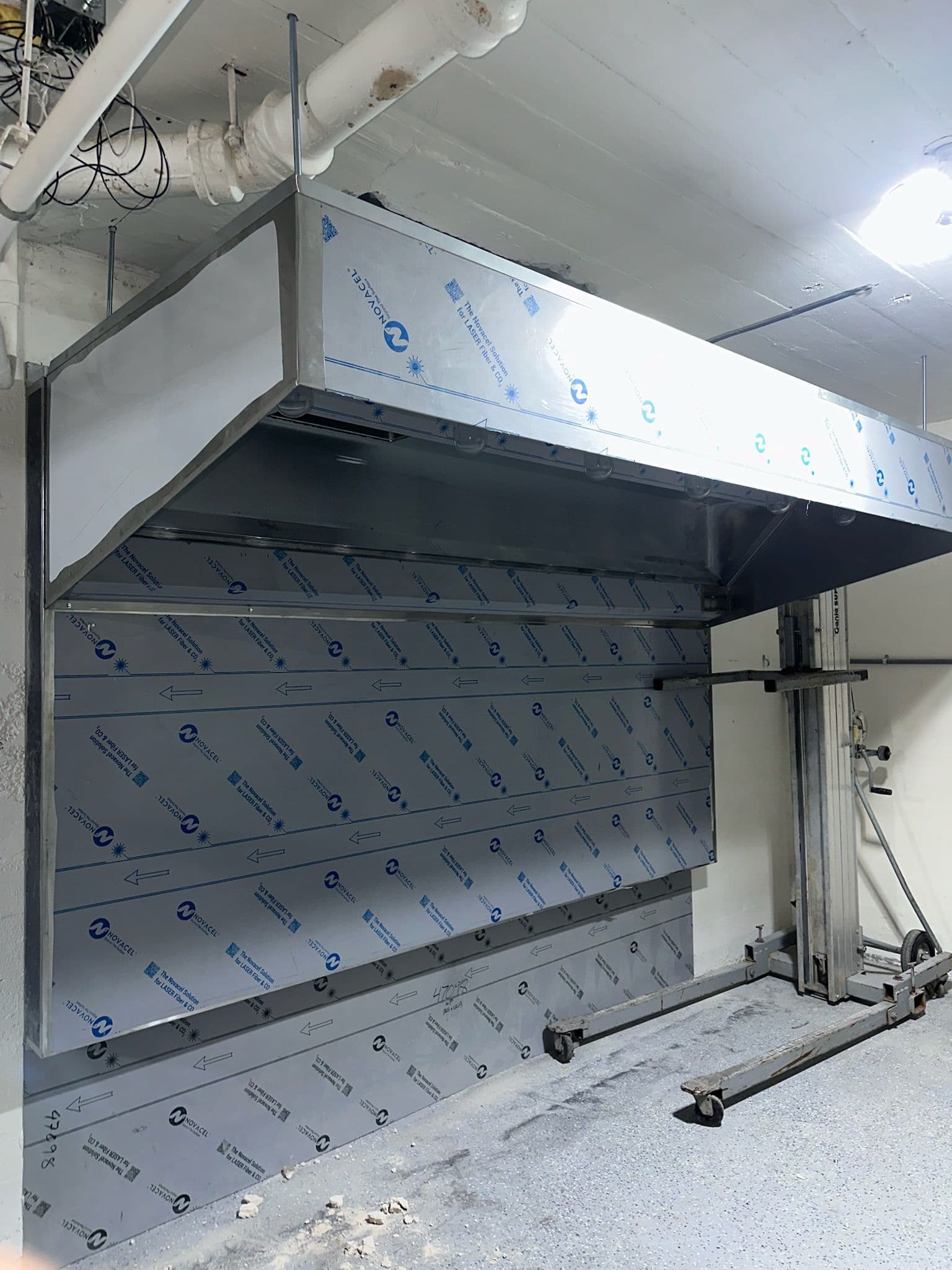 Commercial Kitchen Hood System Installation image