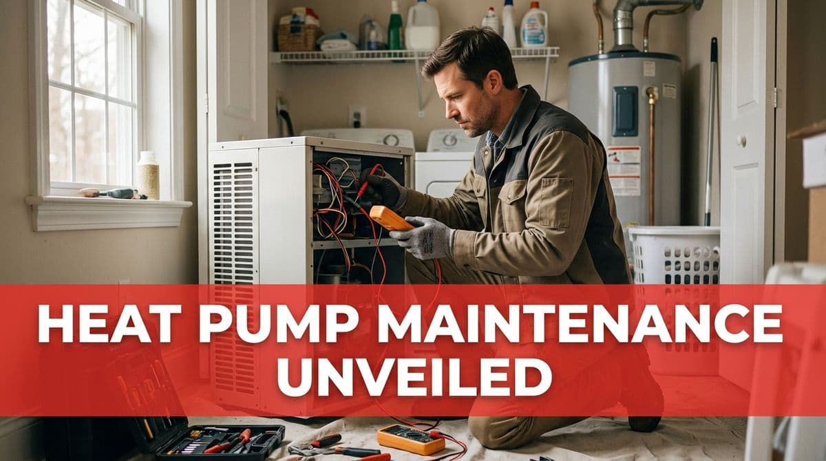 Blog post What Really Happens During Heat Pump Maintenance image